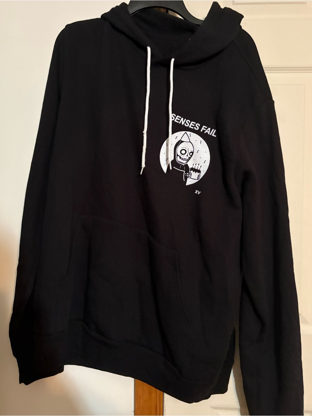 Senses fail canvas hoodie